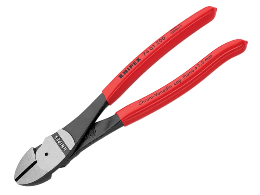 Knipex 7401200SB High Leverage Diagonal Cutters 200mm