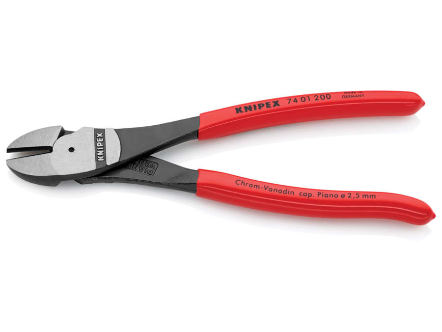 Knipex 7401200SB High Leverage Diagonal Cutters 200mm