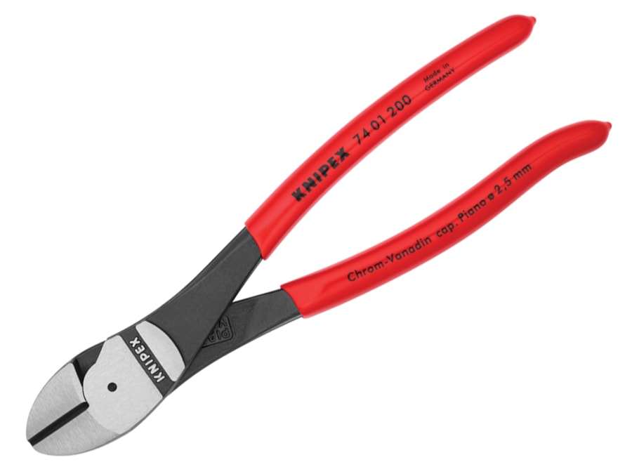Knipex 7401200SB High Leverage Diagonal Cutters 200mm