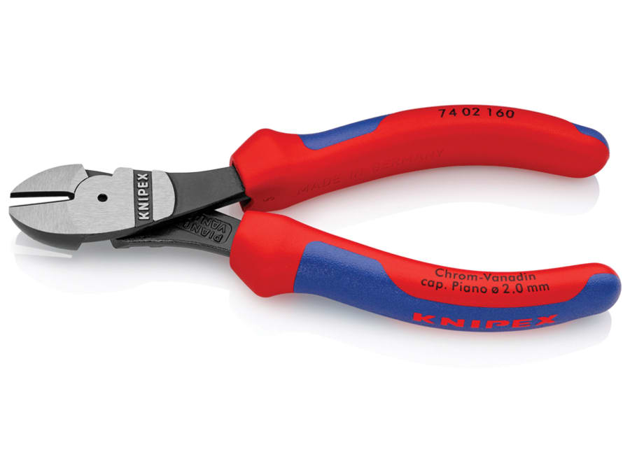 Knipex 7402160SB High Leverage Diagonal Cutters 160mm