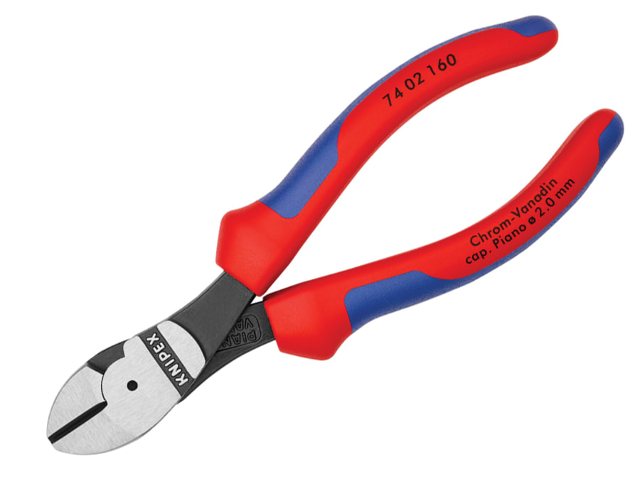 Knipex 7402160SB High Leverage Diagonal Cutters 160mm