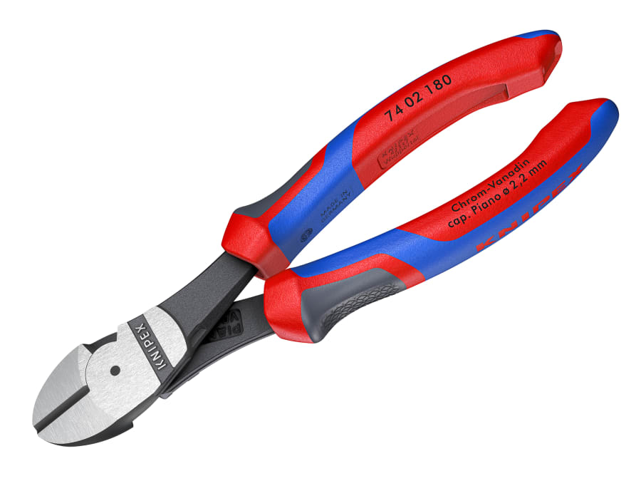 Knipex 7402180SB High Leverage Diagonal Cutters 180mm