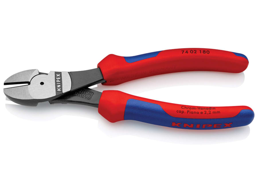Knipex 7402180SB High Leverage Diagonal Cutters 180mm