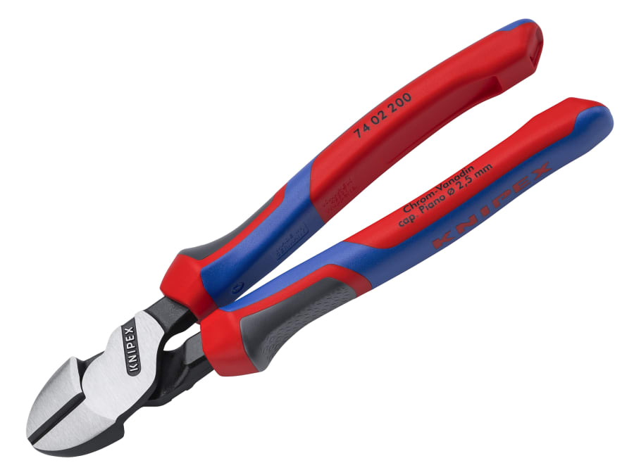 Knipex 7402200SB High Leverage Diagonal Cutters 200mm