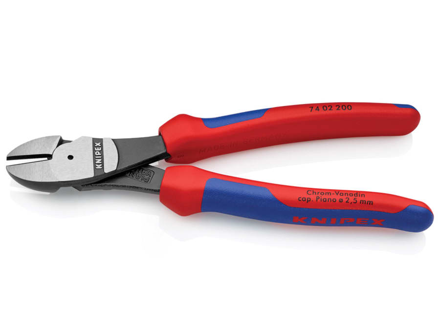 Knipex 7402200SB High Leverage Diagonal Cutters 200mm