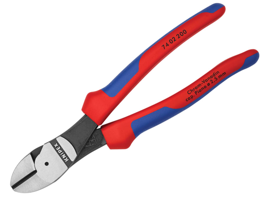 Knipex 7402200SB High Leverage Diagonal Cutters 200mm