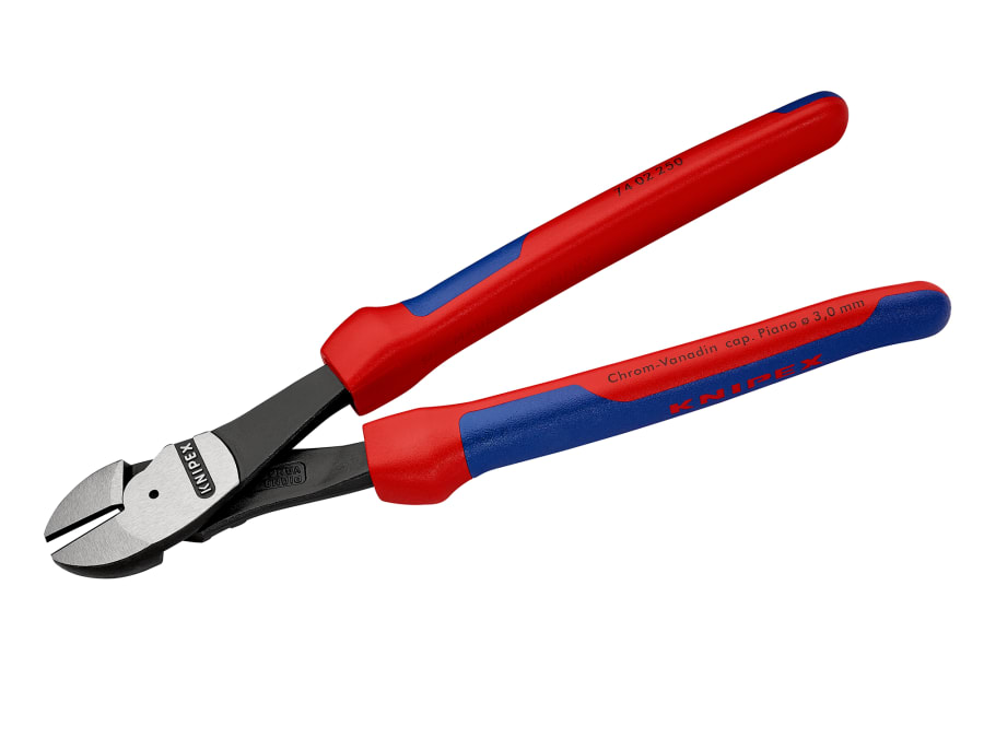 Knipex 7402250SB High Leverage Diagonal Cutters 250mm