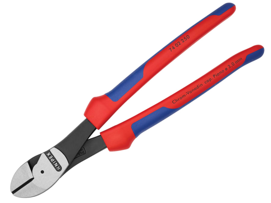 Knipex 7402250SB High Leverage Diagonal Cutters 250mm