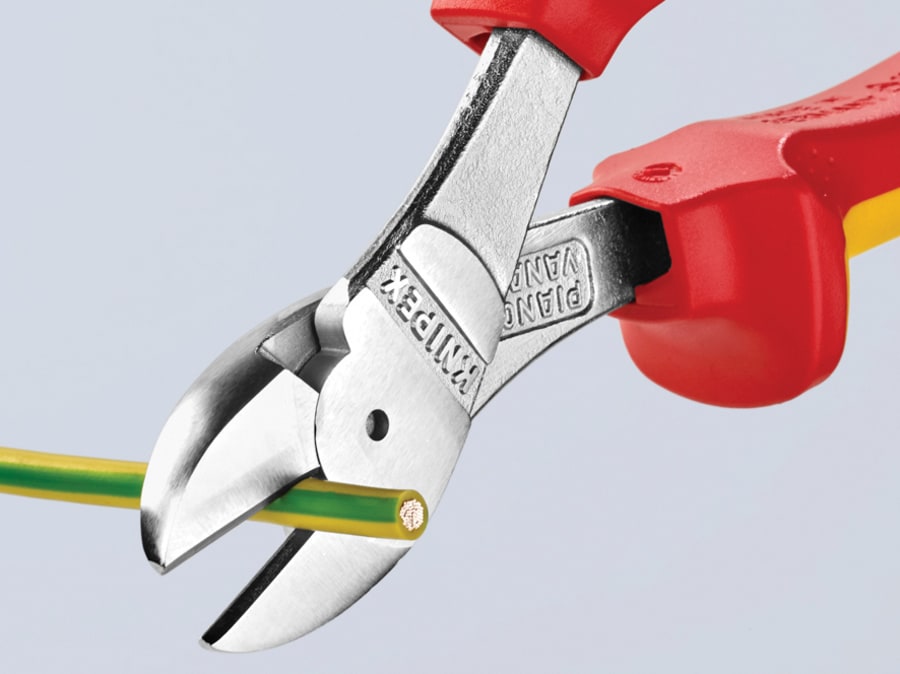 Knipex 7406160SB VDE High Leverage Diagonal Cutters 160mm