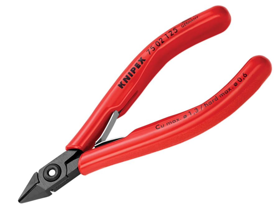 Knipex 7502125SB Electronics Diagonal Cutter 125mm