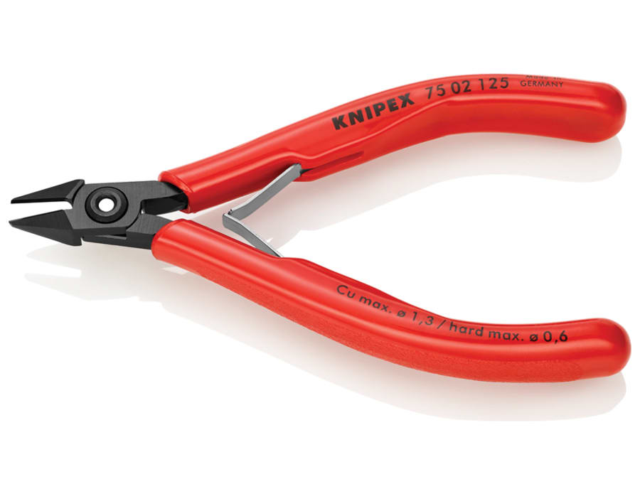 Knipex 7502125SB Electronics Diagonal Cutter 125mm