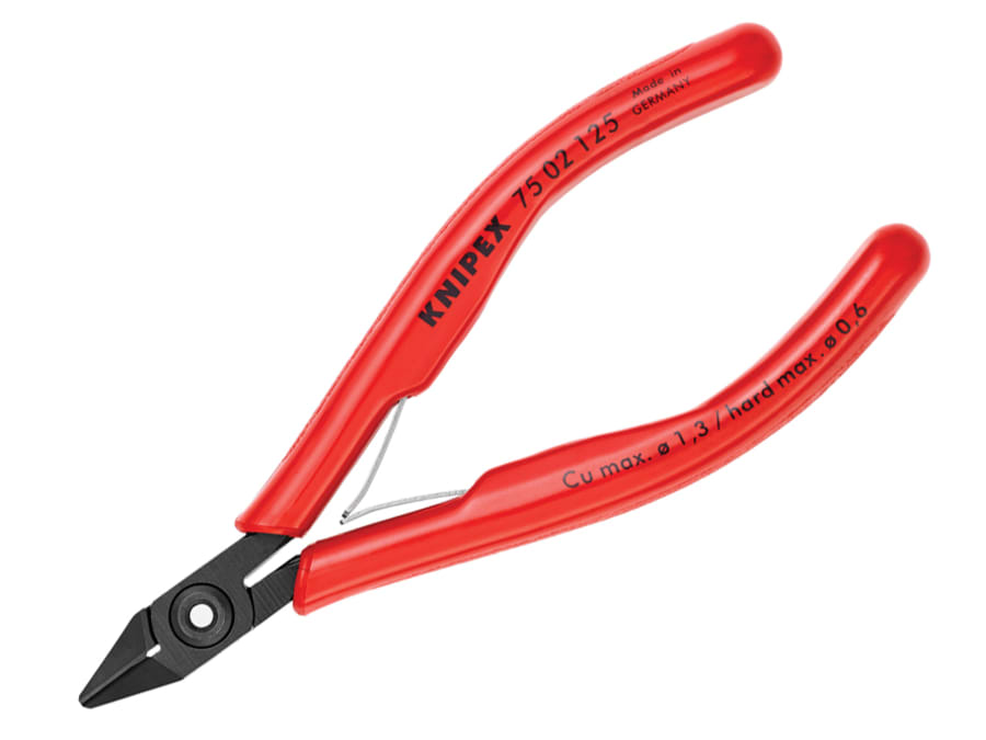 Knipex 7502125SB Electronics Diagonal Cutter 125mm