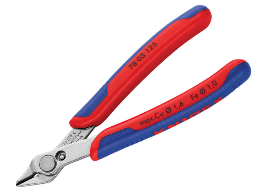 Knipex 7803125SB Electronic Super Knips 125mm