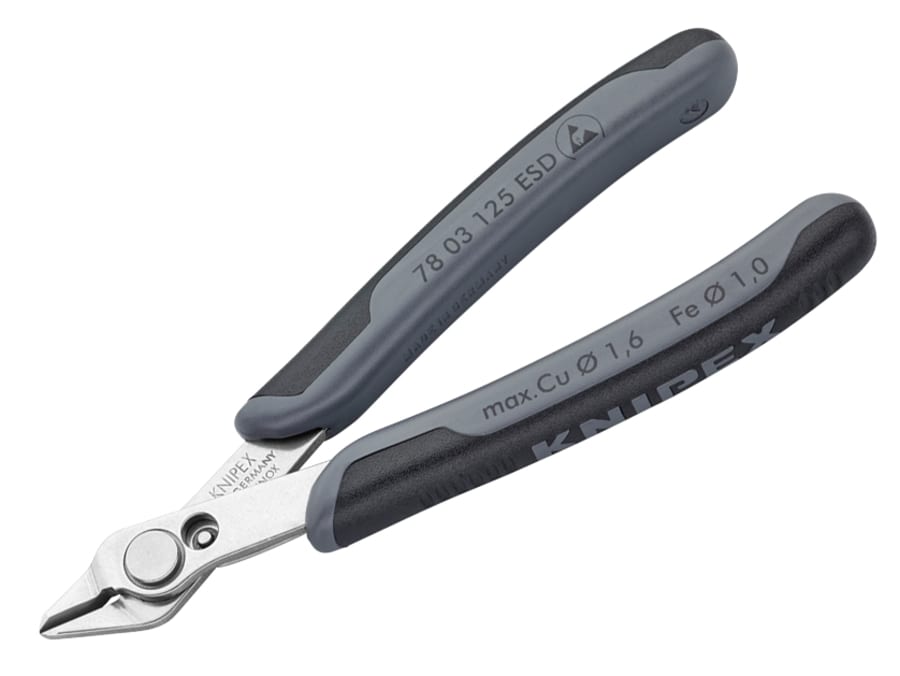 Knipex 7803125ESDSB 125mm Electronic Super Knips