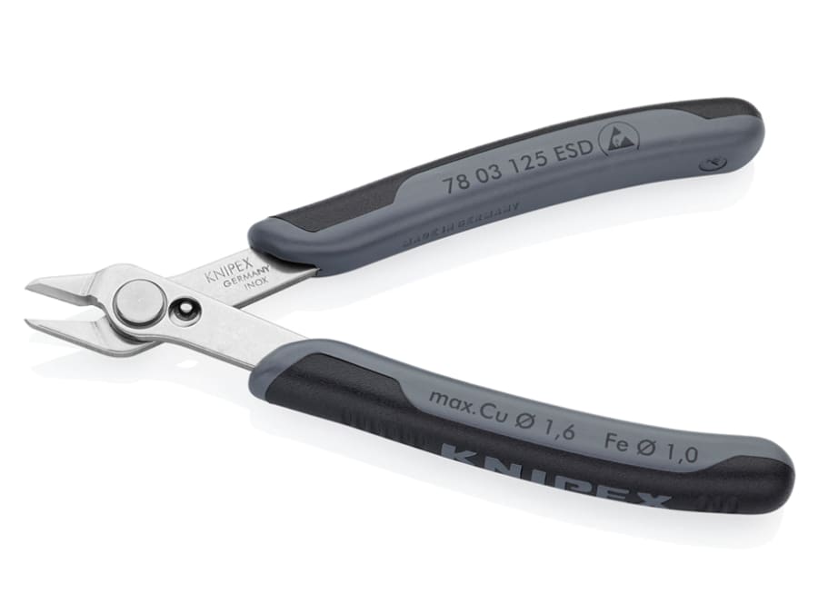Knipex 7803125ESDSB 125mm Electronic Super Knips