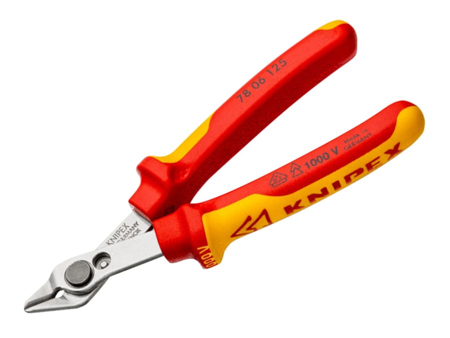 Knipex 7806125SB VDE Electronic Super Knips 125mm
