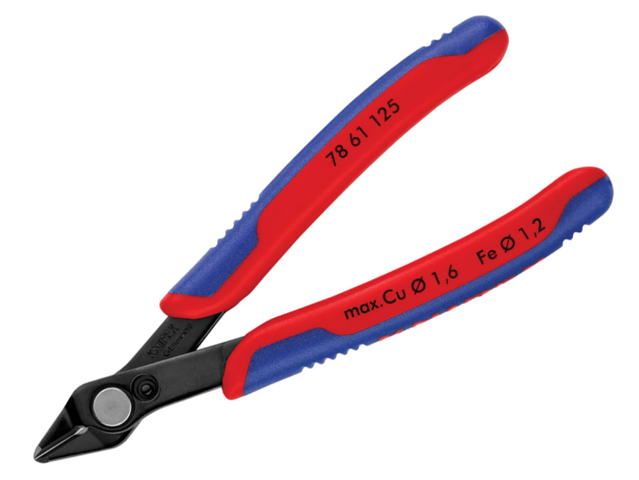 Knipex 7861125SB Electronic Super Knips 125mm