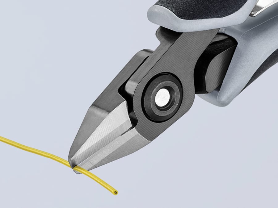 Knipex 7942125ZESD Precision Electronics Side Cutters 125mm