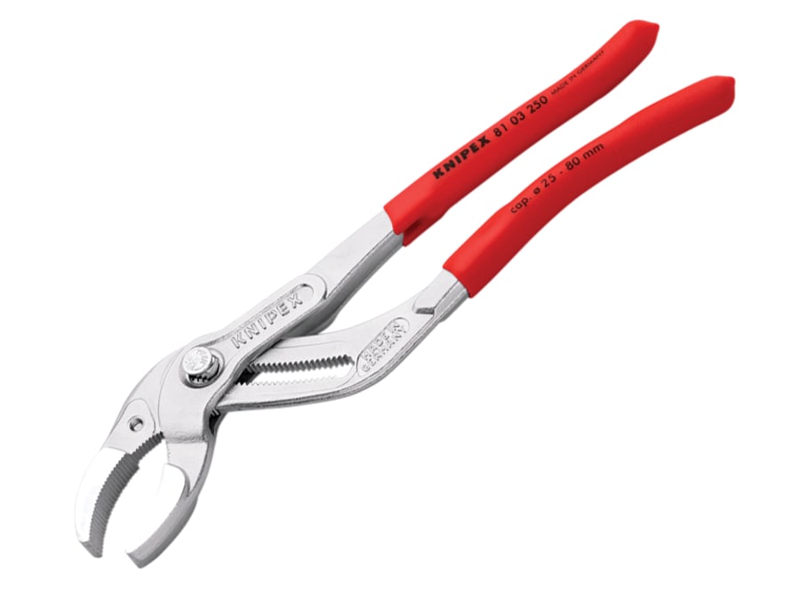 Knipex 8103250SB Siphon and Connector Pliers 250mm