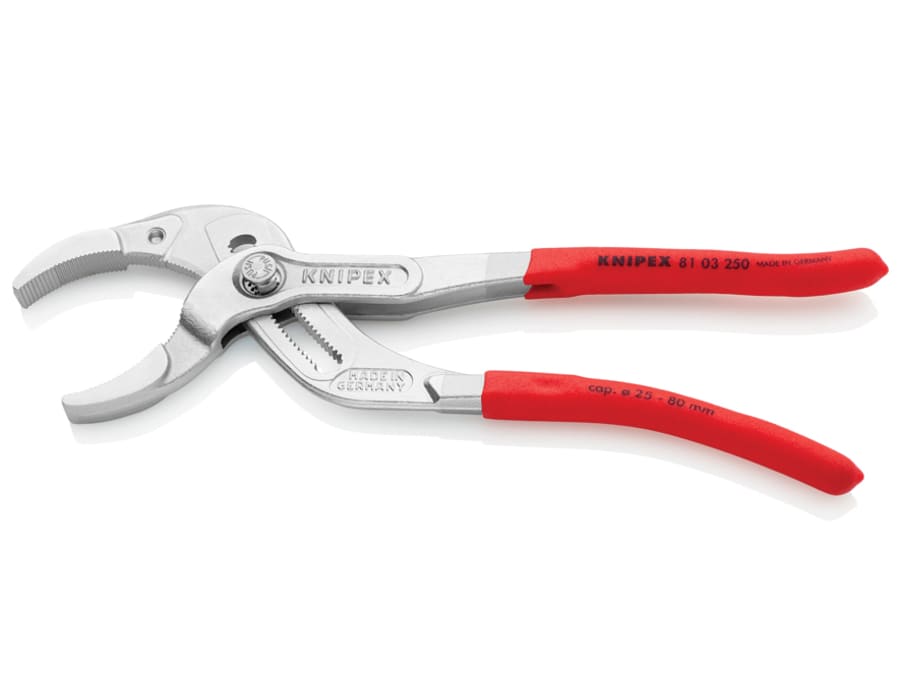 Knipex 8103250SB Siphon and Connector Pliers 250mm