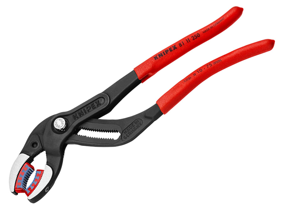 Knipex 8111250SB Siphon and Connector Pliers 250mm