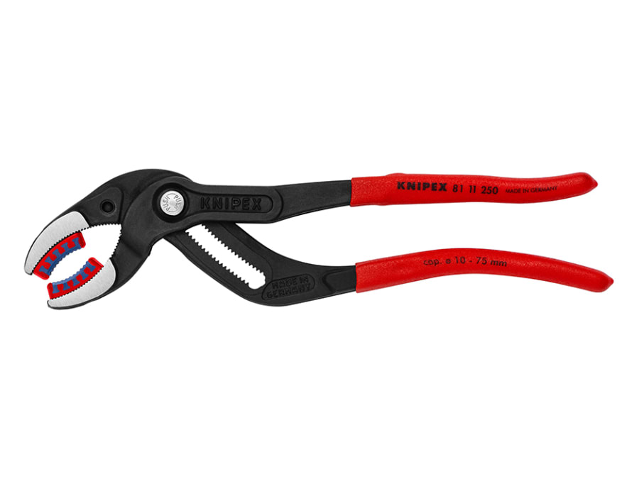 Knipex 8111250SB Siphon and Connector Pliers 250mm