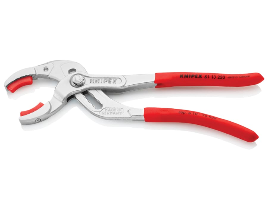 Knipex 8113250SB Siphon and Connector Pliers 250mm