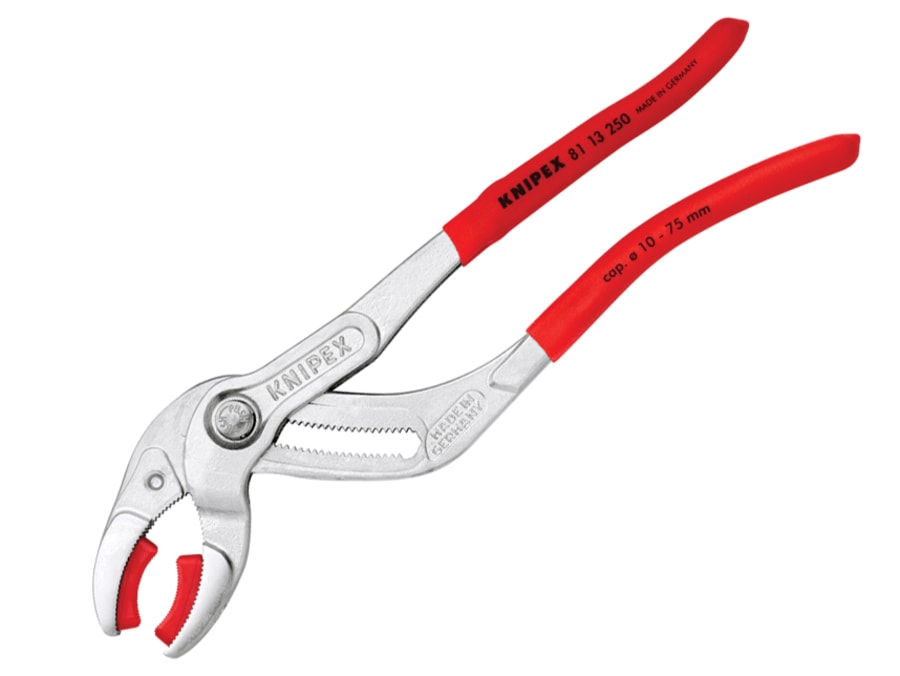 Knipex 8113250SB Siphon and Connector Pliers 250mm