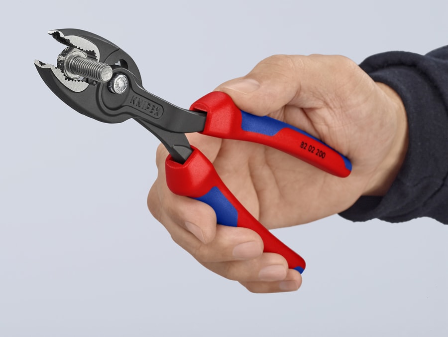 Knipex 8202200SB TwinGrip Pliers 200mm