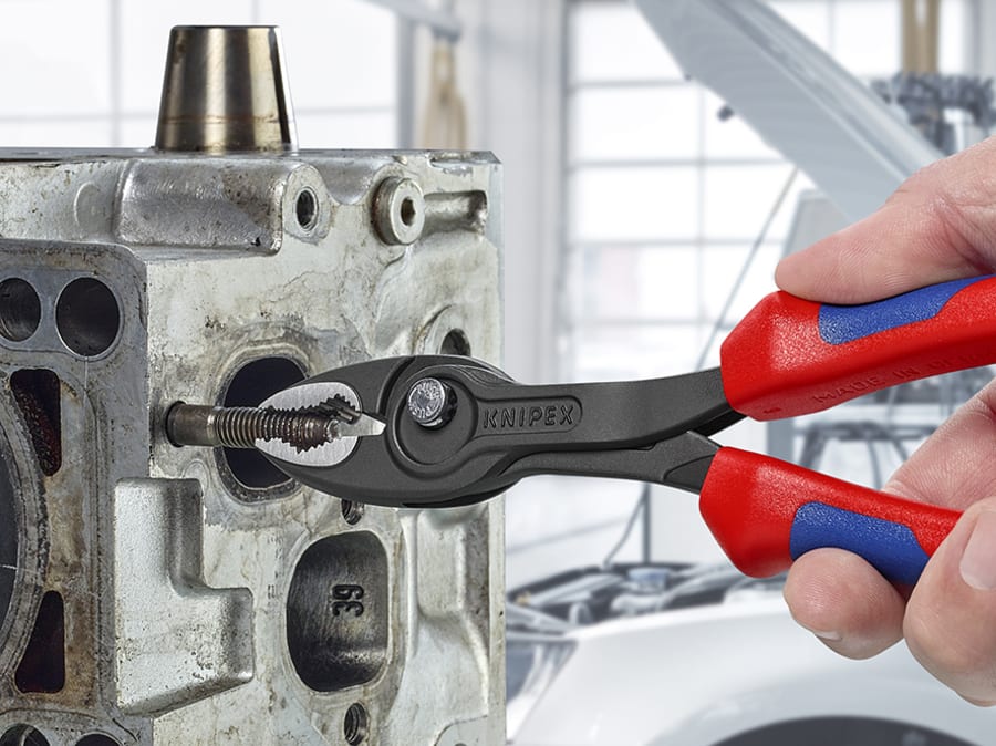 Knipex 8202200SB TwinGrip Pliers 200mm