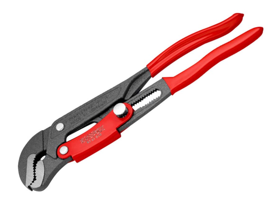 Knipex 8361010 S-Type Pipe Wrench 330mm with Fast Adjustment