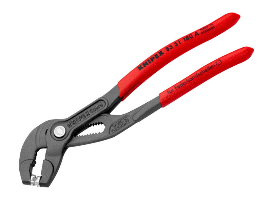 Knipex 8551180ASB 180mm Spring Hose Clamp Pliers