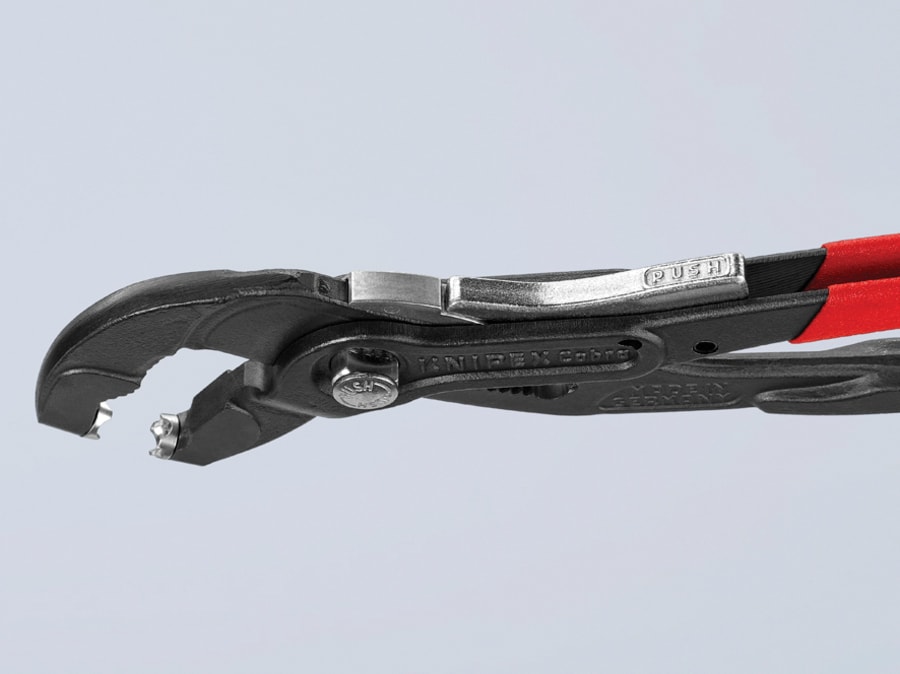 Knipex 8551250AF Spring Hose Clamp Pliers 250mm