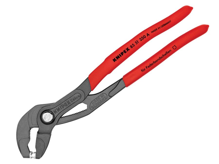 Knipex 8551250ASB Spring Hose Clamp Pliers 250mm