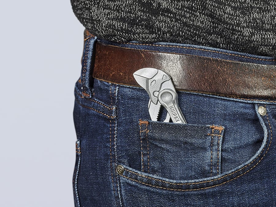 Knipex 8604100BK Pliers Wrench 100mm