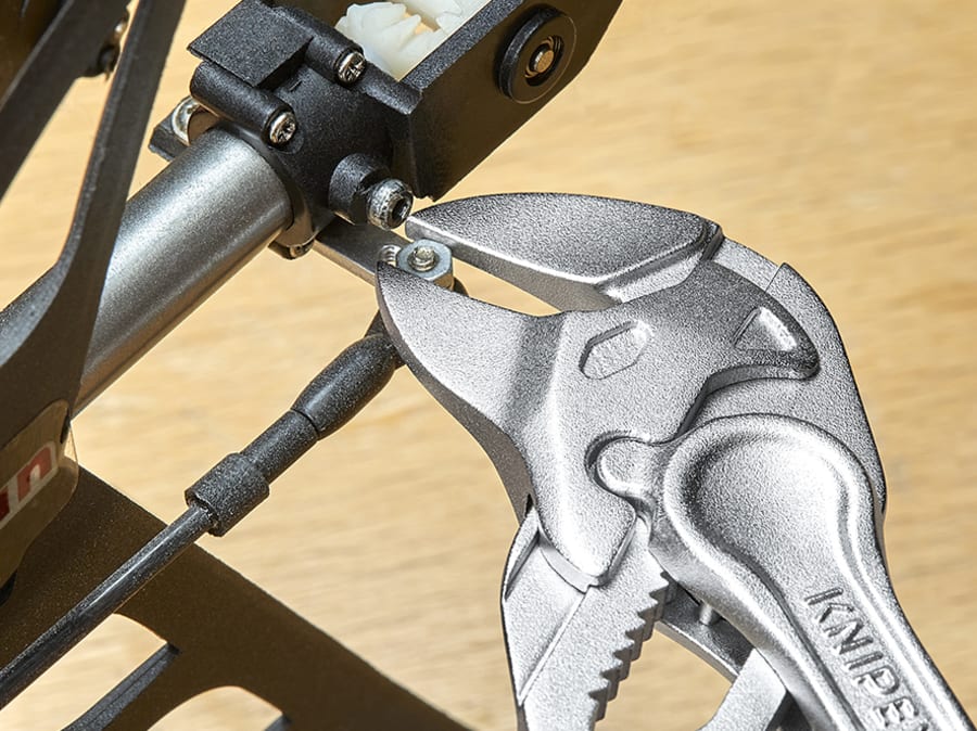 Knipex 8604100BK Pliers Wrench 100mm