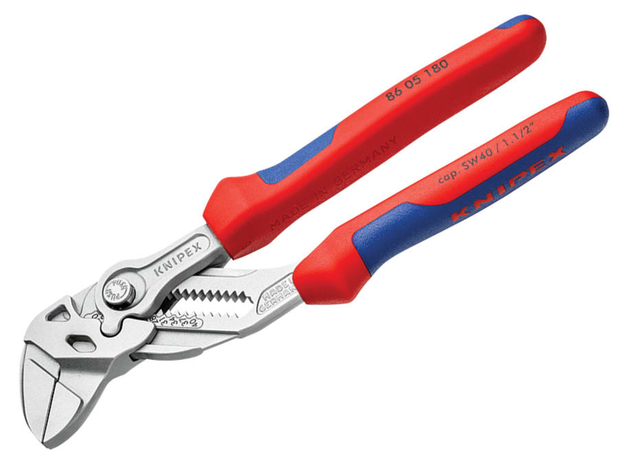 Knipex 8605180SB Pliers Wrench 180mm