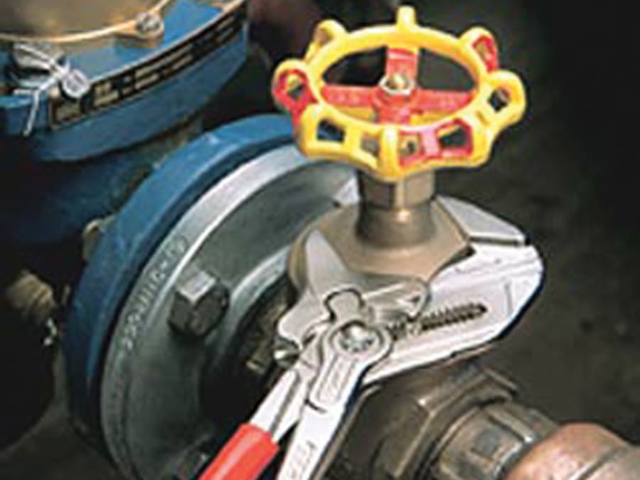 Knipex 8605180SB Pliers Wrench 180mm