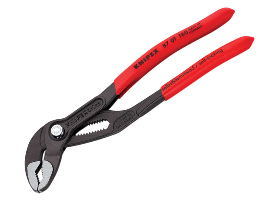 Knipex 8701180SB Cobra Water Pump Pliers 180mm