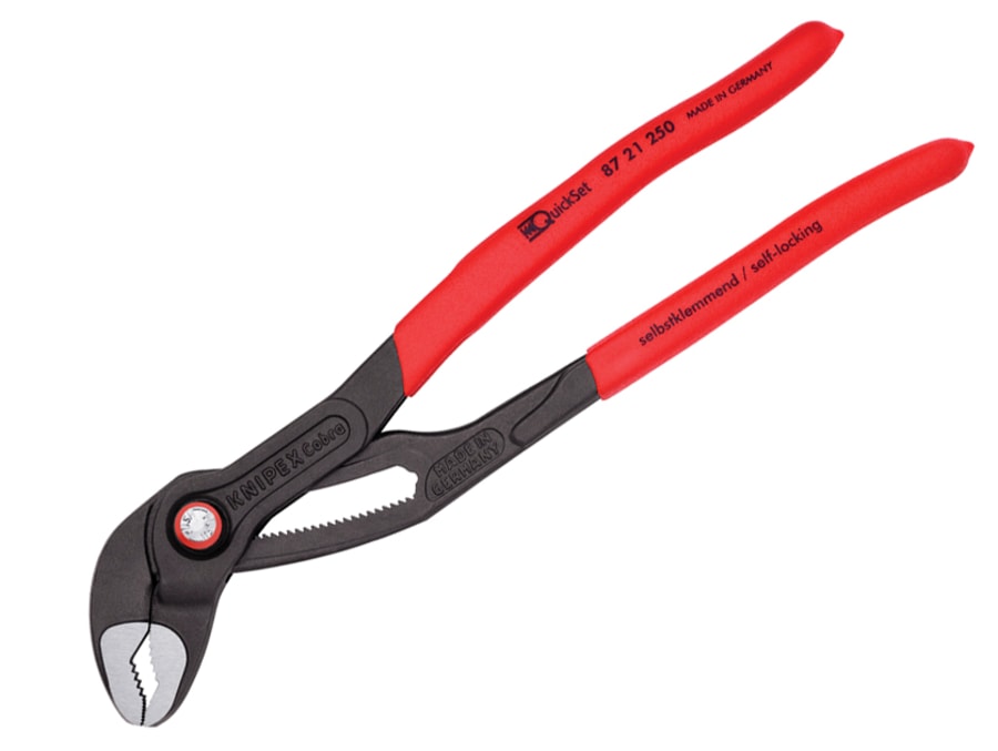 Knipex 8721250SB Cobra Water Pump Pliers 250mm