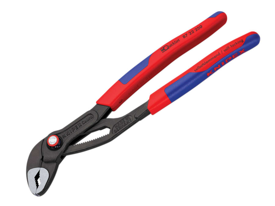 Knipex 8722250SB Cobra QuickSet Water Pump Pliers 250mm