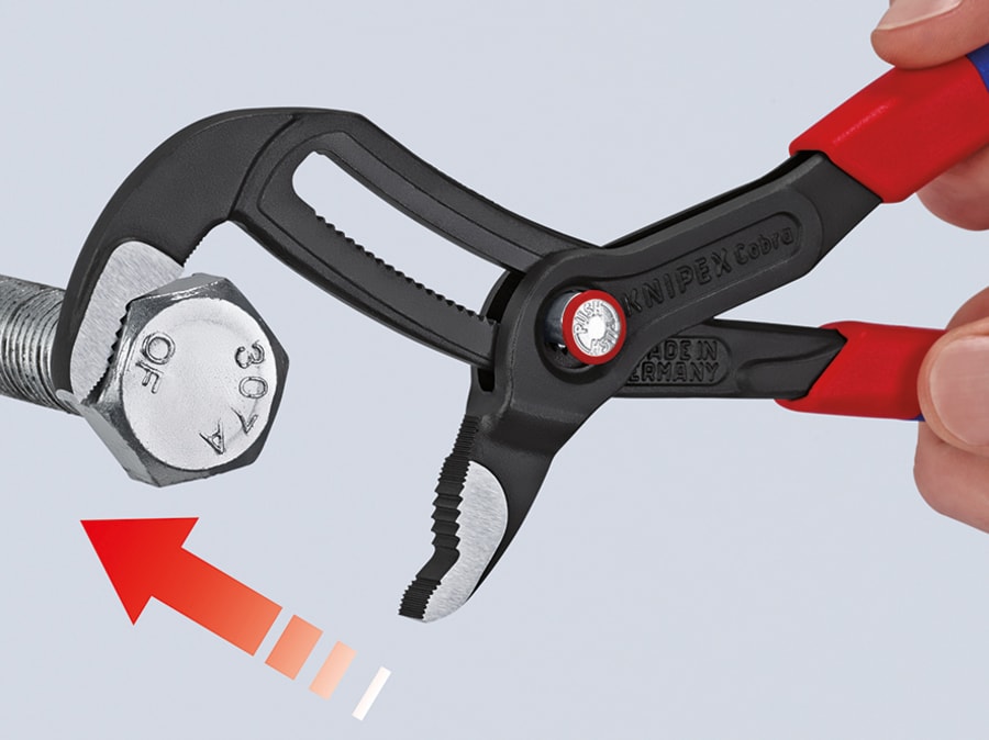 Knipex 8722250SB Cobra QuickSet Water Pump Pliers 250mm