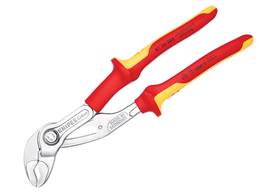 Knipex 8726250SB Cobra VDE Water Pump Pliers 250mm