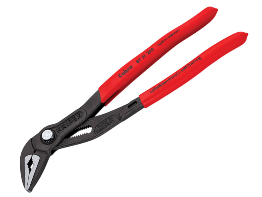 Knipex 8751250SB Cobra ES Extra Slim Water Pump Pliers 250mm