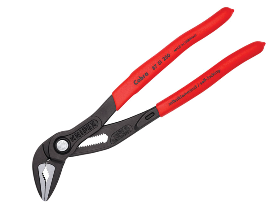 Knipex 8751250SB Cobra ES Extra Slim Water Pump Pliers 250mm