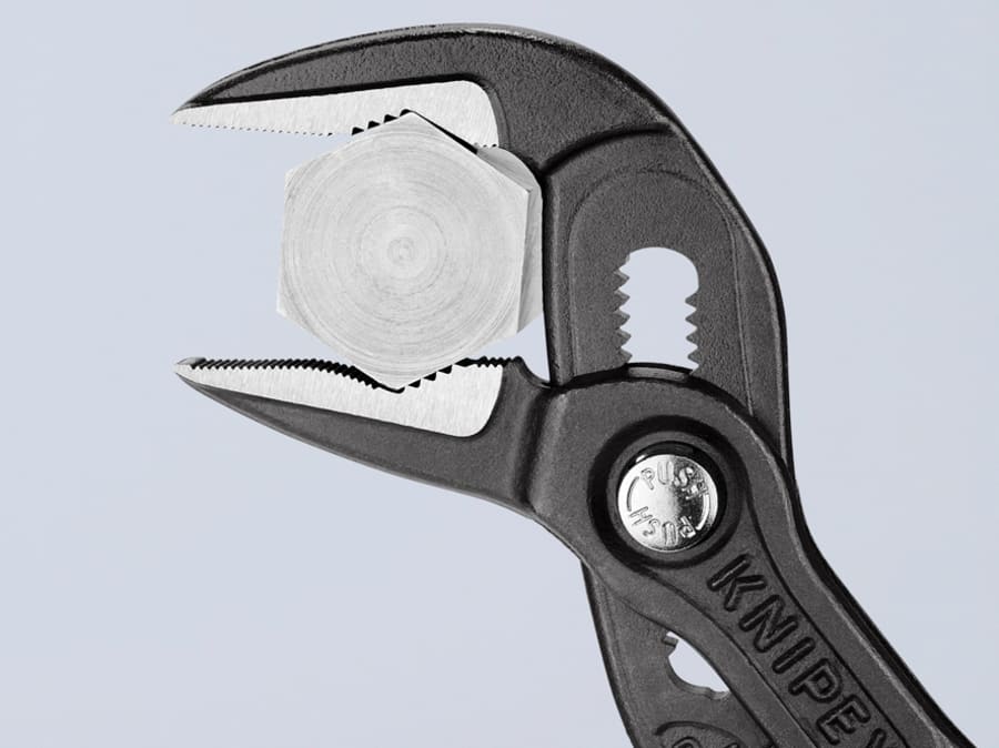 Knipex 8751250SB Cobra ES Extra Slim Water Pump Pliers 250mm