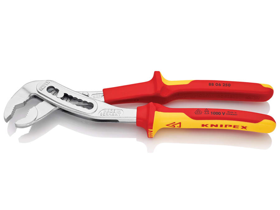 Knipex 8806250SB VDE Alligator Water Pump Pliers 250mm