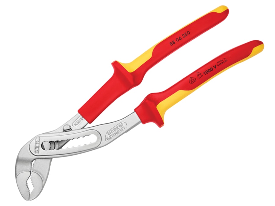 Knipex 8806250SB VDE Alligator Water Pump Pliers 250mm