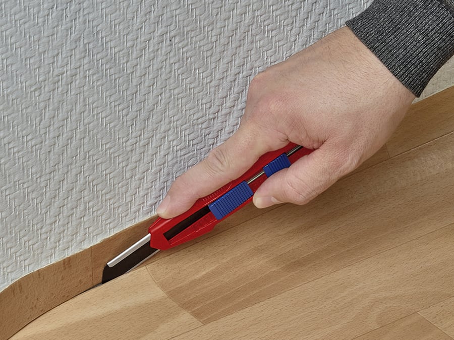 Knipex 9010165BK CutiX Universal Knife 165mm