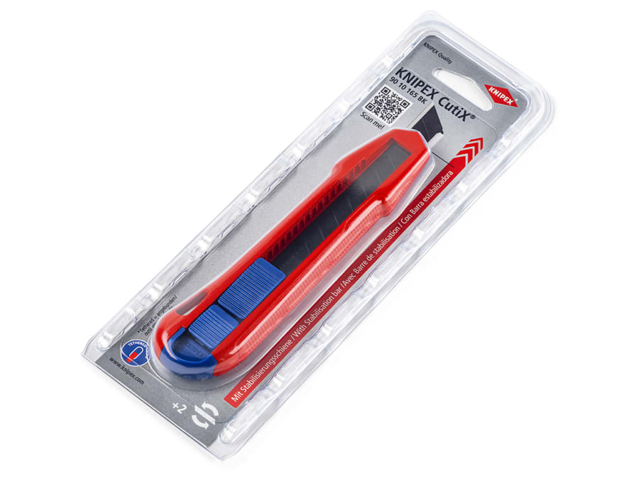 Knipex 9010165BK CutiX Universal Knife 165mm
